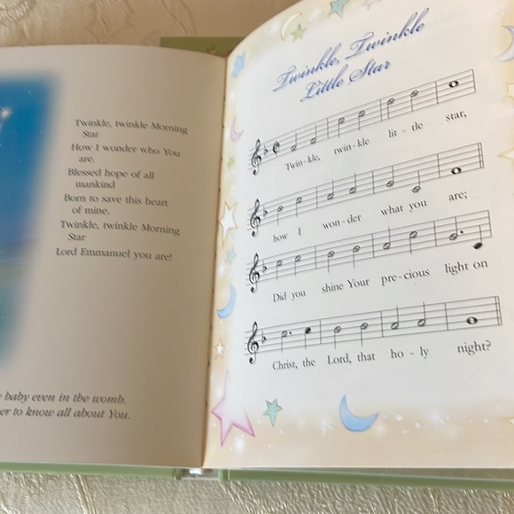 Baby Print Ornament Kit & Lulla Bible Set Lullabies and Verses - Picture 5 of 7